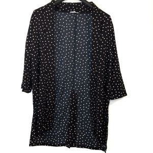 EMORY PARK Aysha Duster Kimono Size M